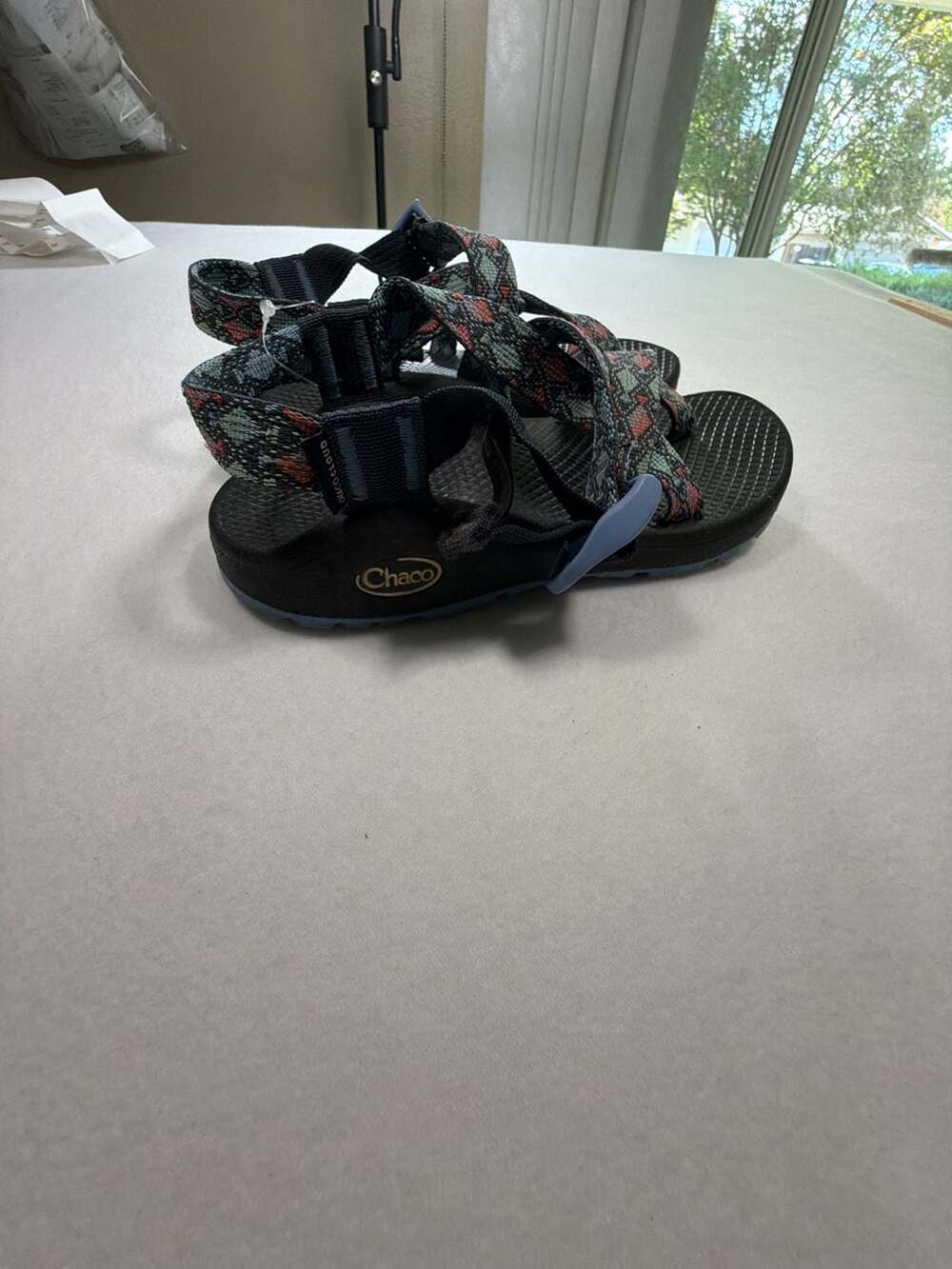Chaco Women’s Z/Cloud 2 Sport Sandals Size 5 Trace Eclipse Hiking Outdoor Shoes - Picture 5 of 7